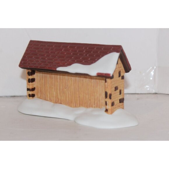 Dept 56 Dickens Village - Dickens Village Sign - Picture 2 of 3